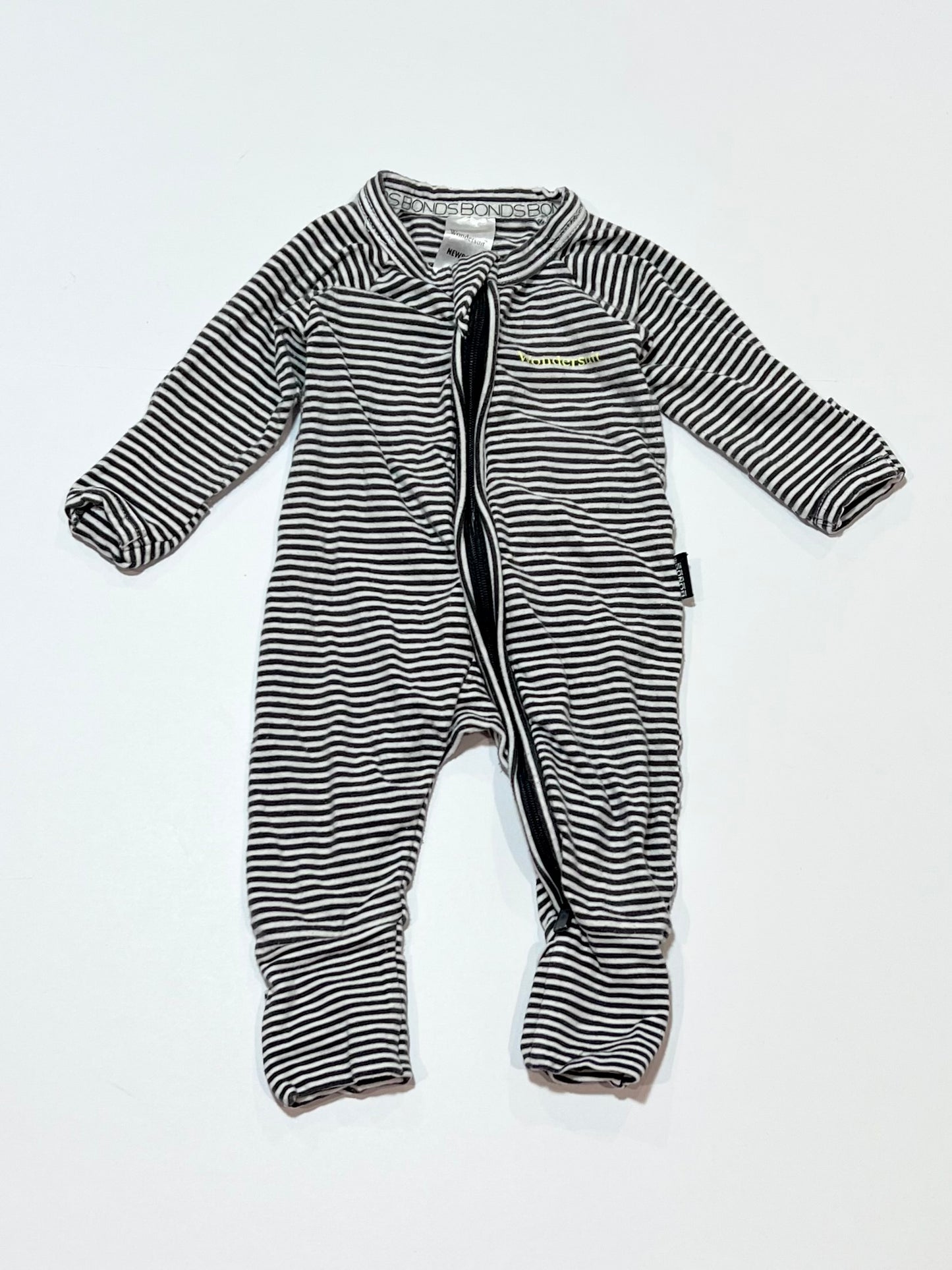 Zippy Wondersuit - Size 0000