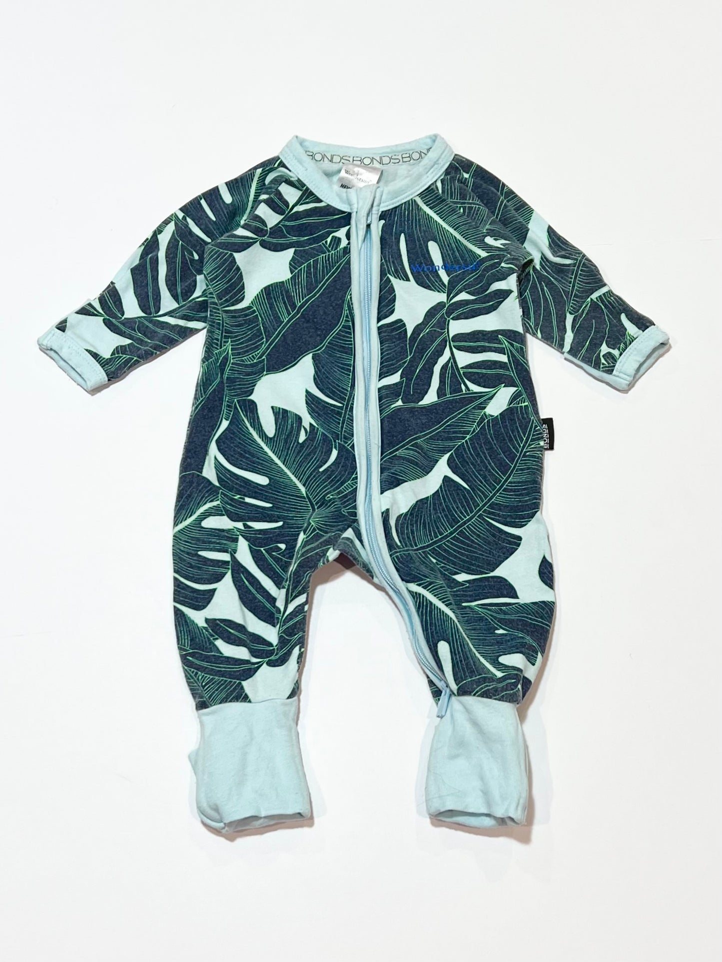 Zippy Wondersuit - Size 0000