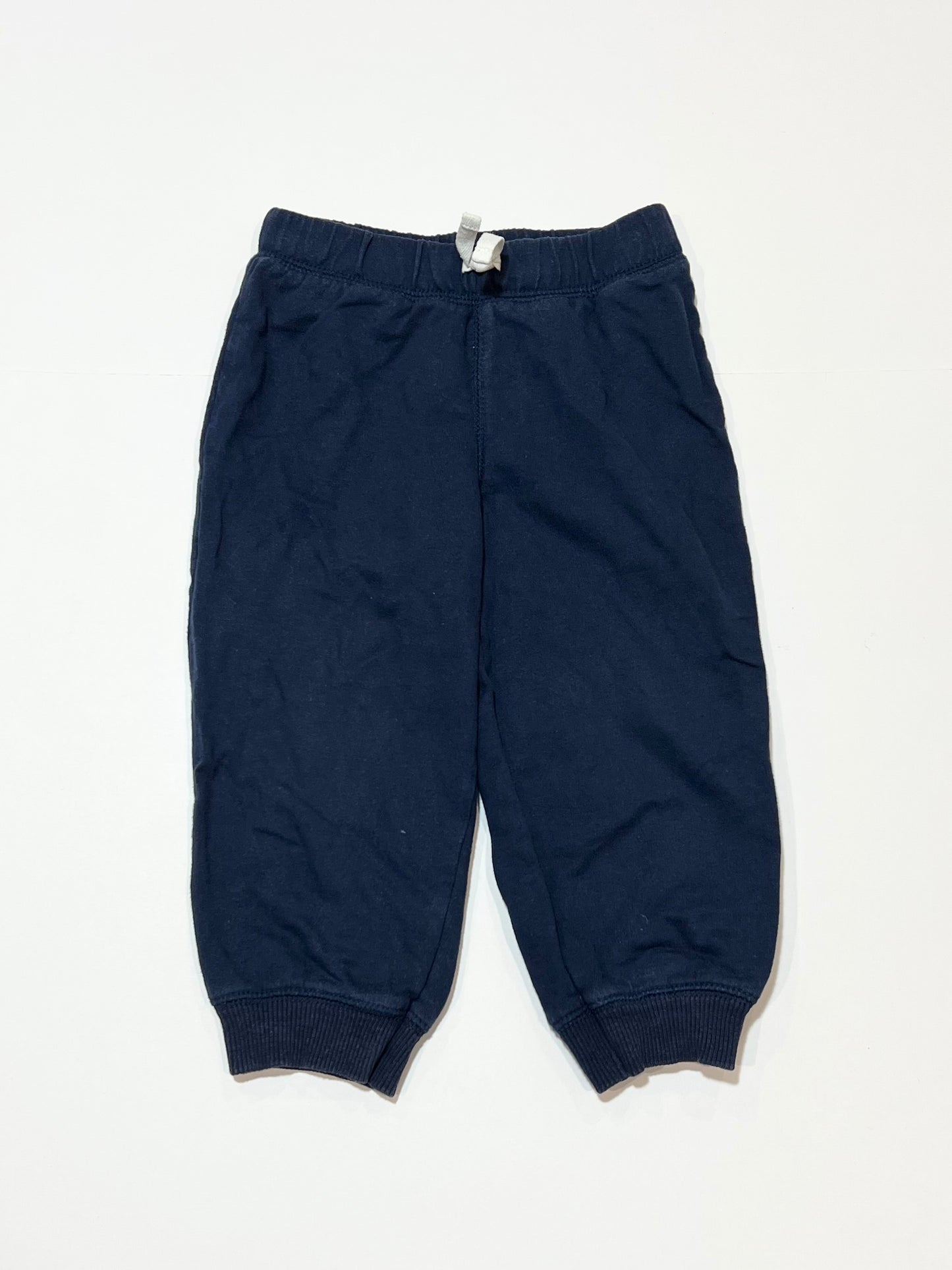 Navy track pants - Size 2