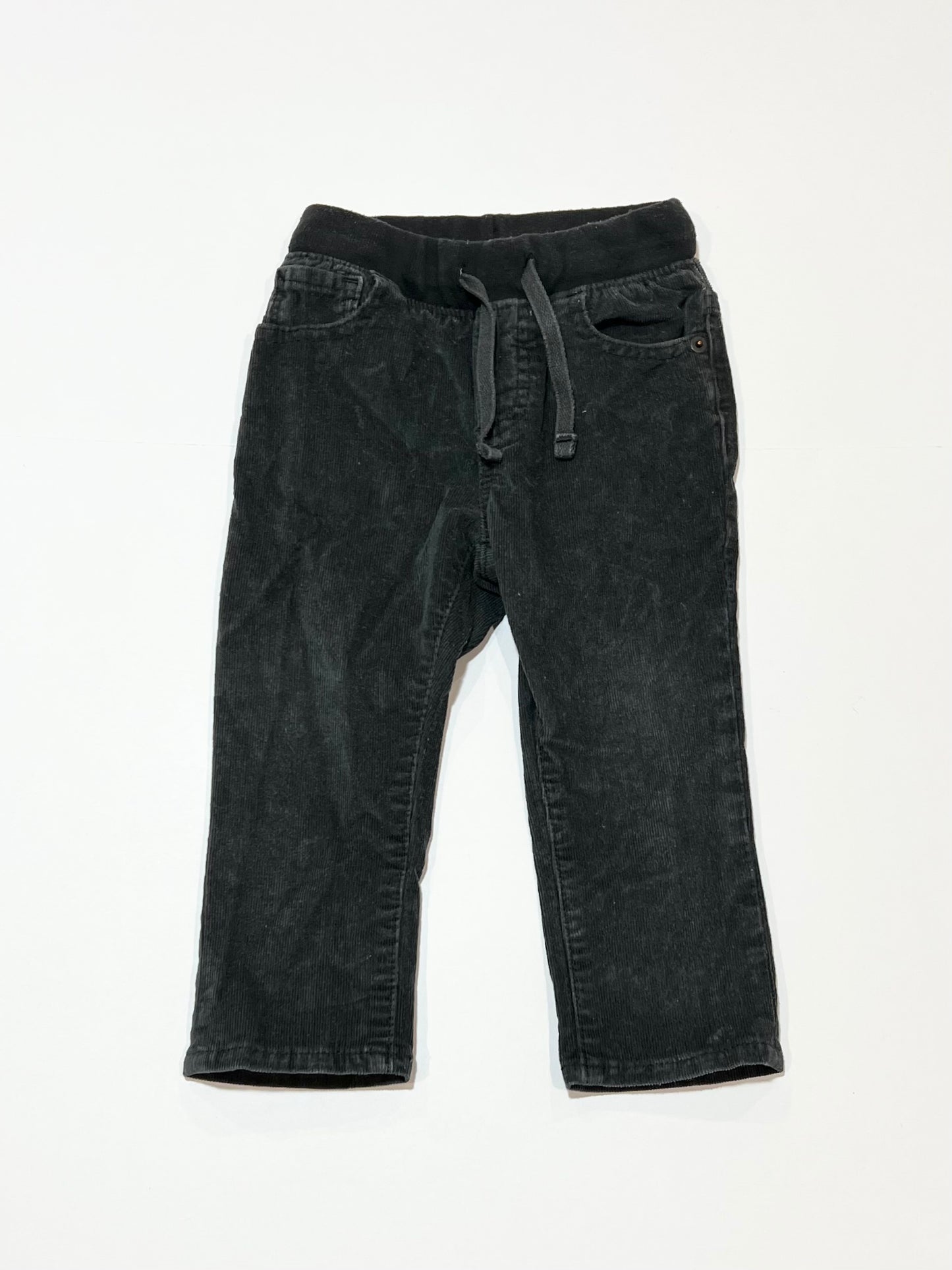 Grey corduroy pants - Size 2