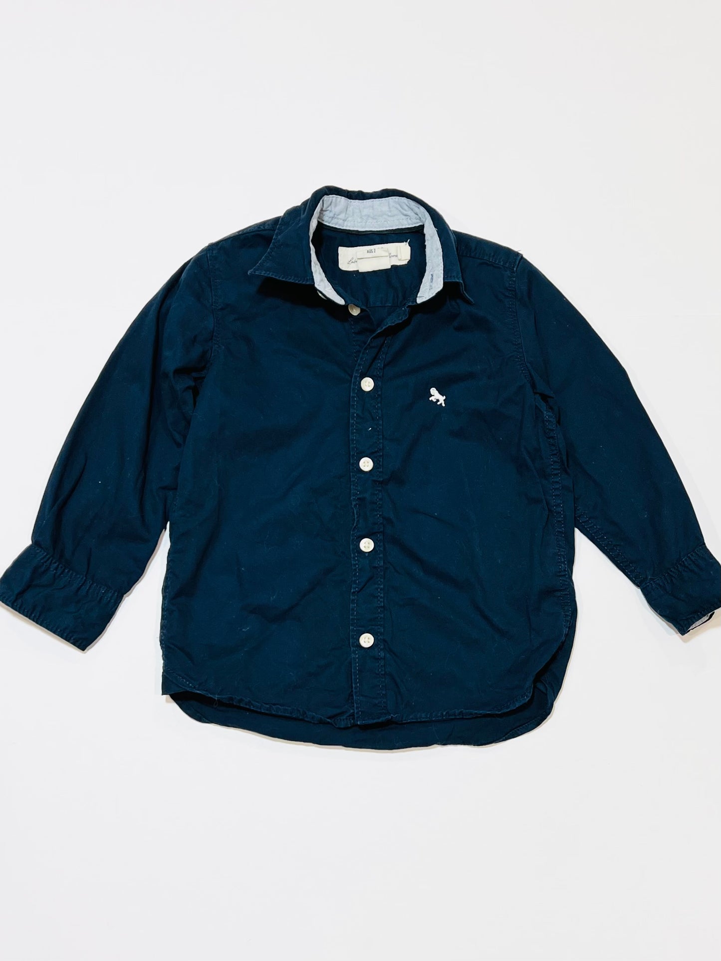 Navy shirt - Size 2