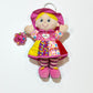 Colourful dolly pram toy