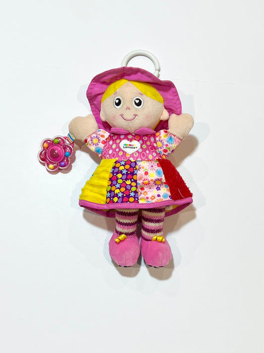 Colourful dolly pram toy