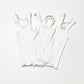 3 x ribbed singlets - Size 000