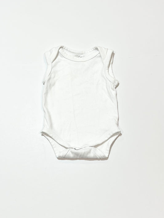 White bodysuit - Size 000