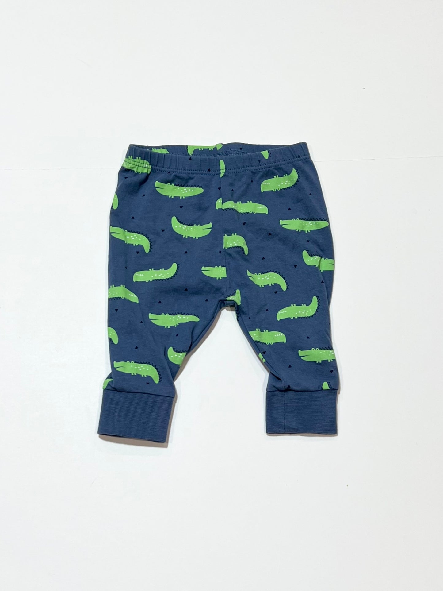 Crocodile leggings - Size 000