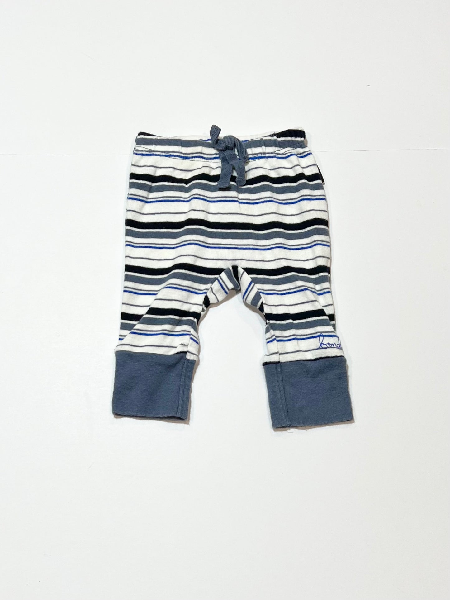 Striped ribbed pants - Size 000