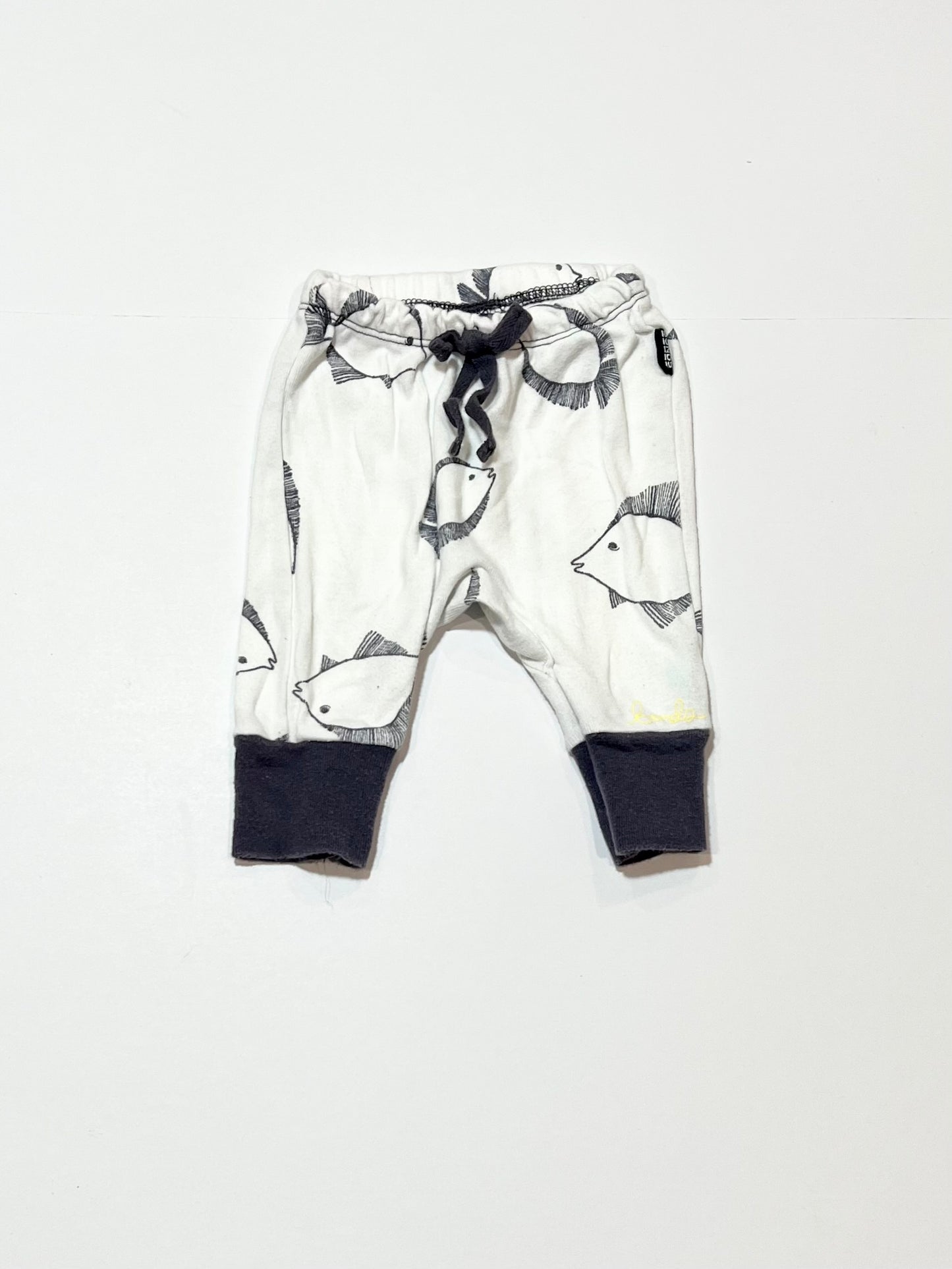 Fish ribbed pants - Size 000