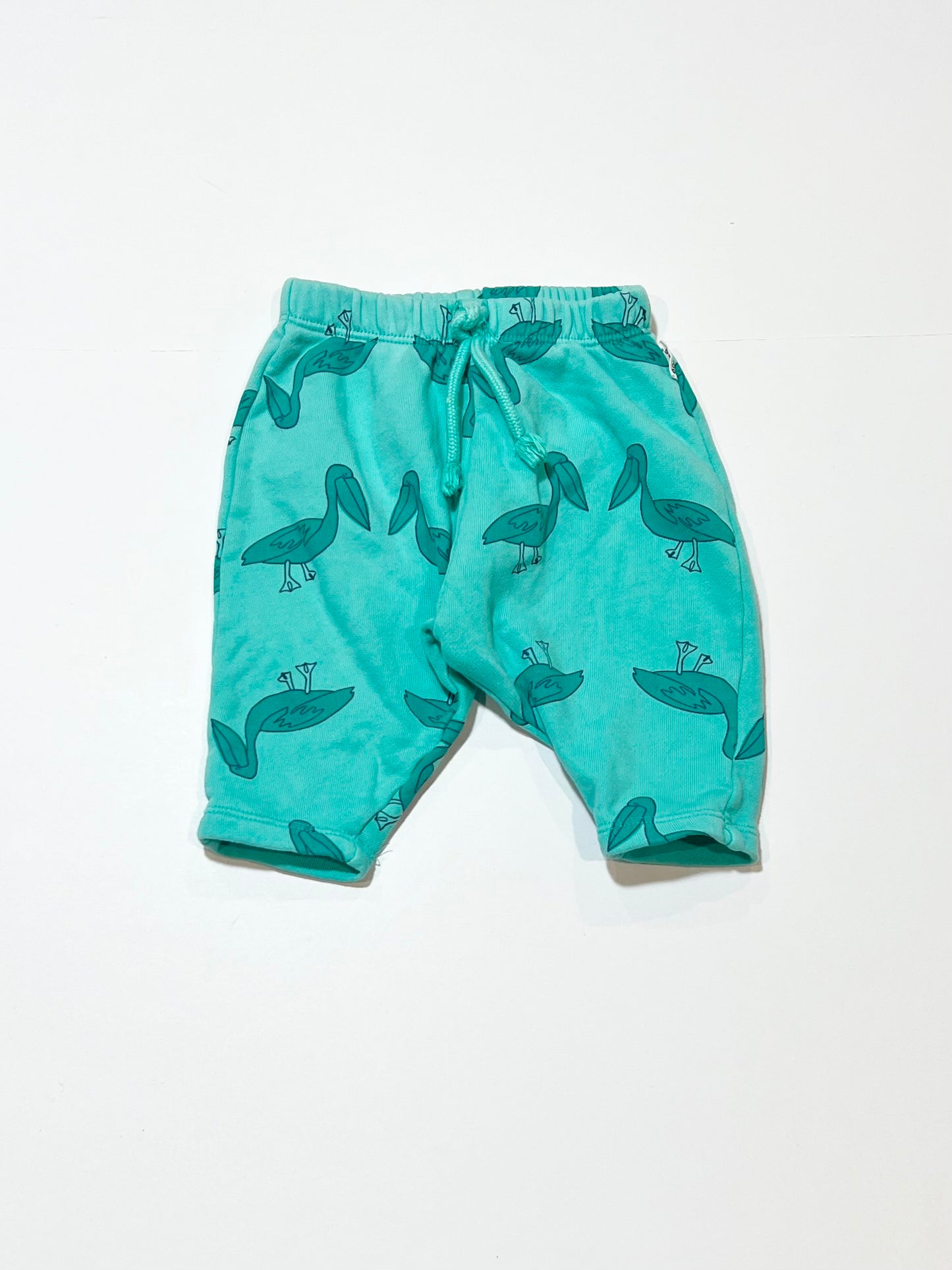 Green pelican trackies - Size 000