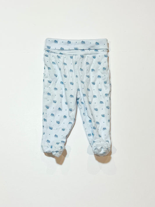 Elephant footed pants - Size 000