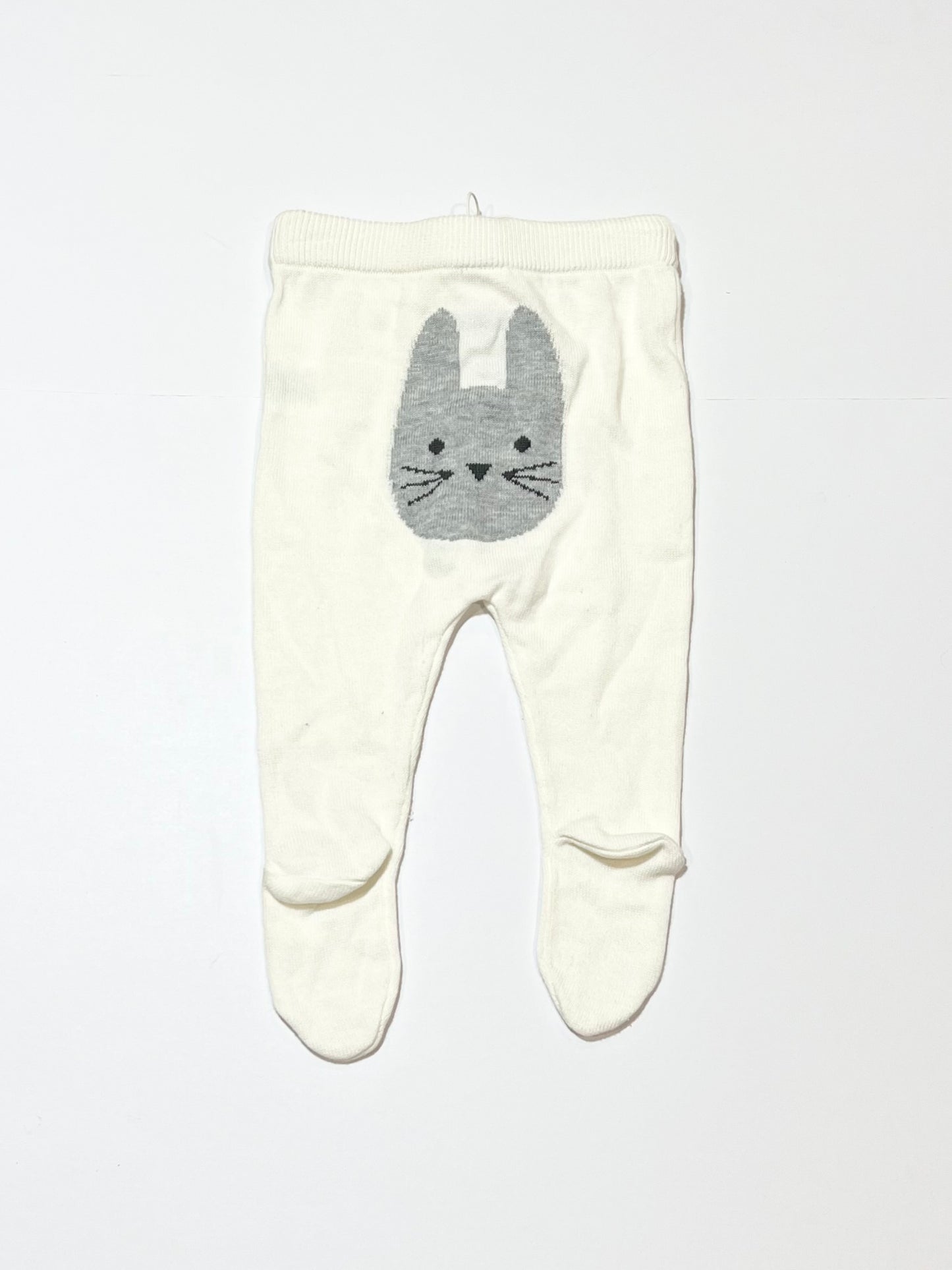 Knitted footed pants brand new - Size 000