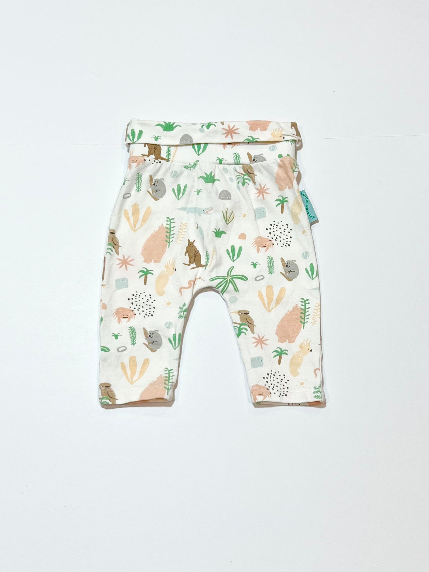 Outback Dreamers leggings - Size 000
