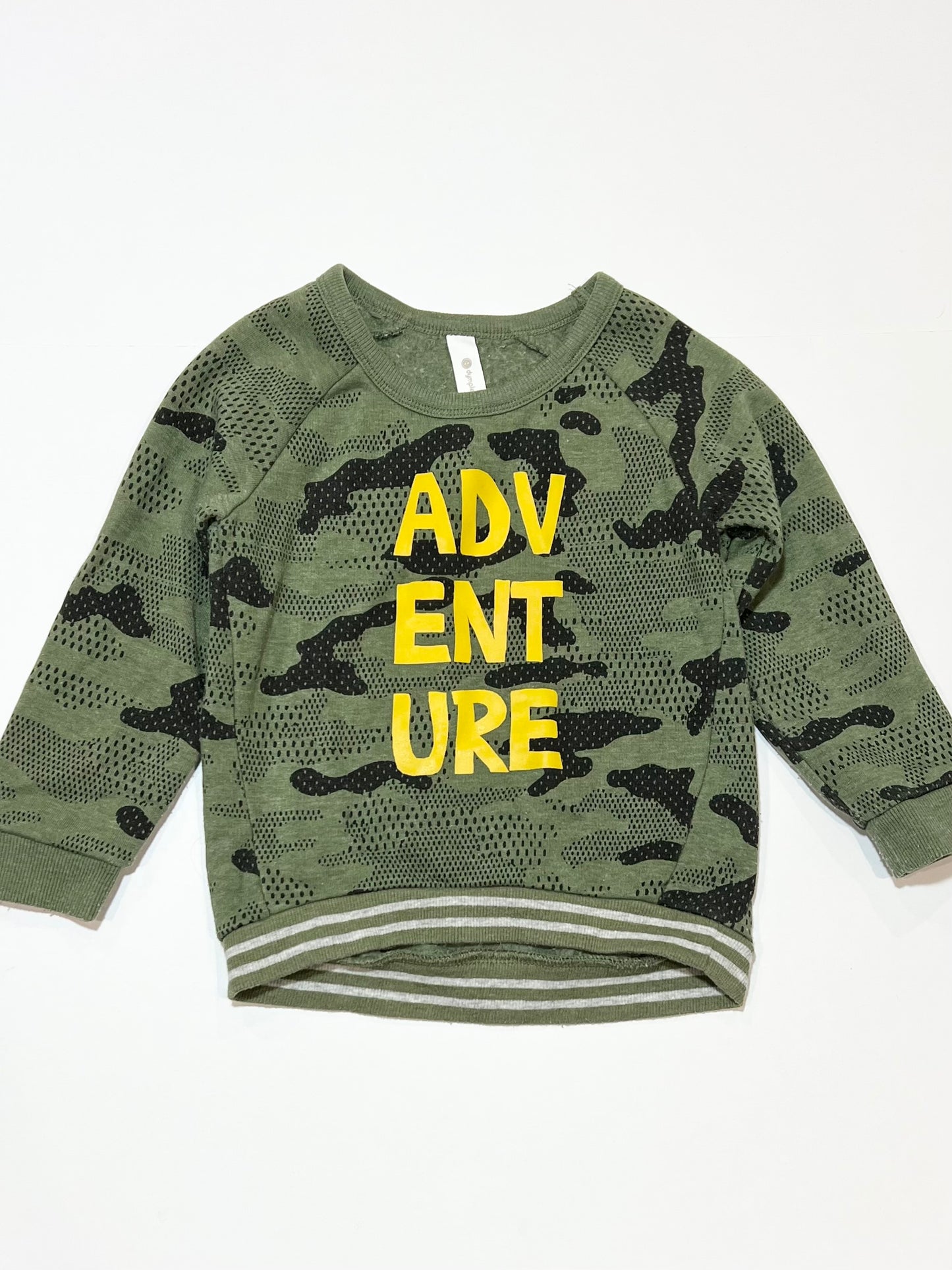 Green adventure sweater - Size 2