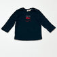 Black whales top - Size 000