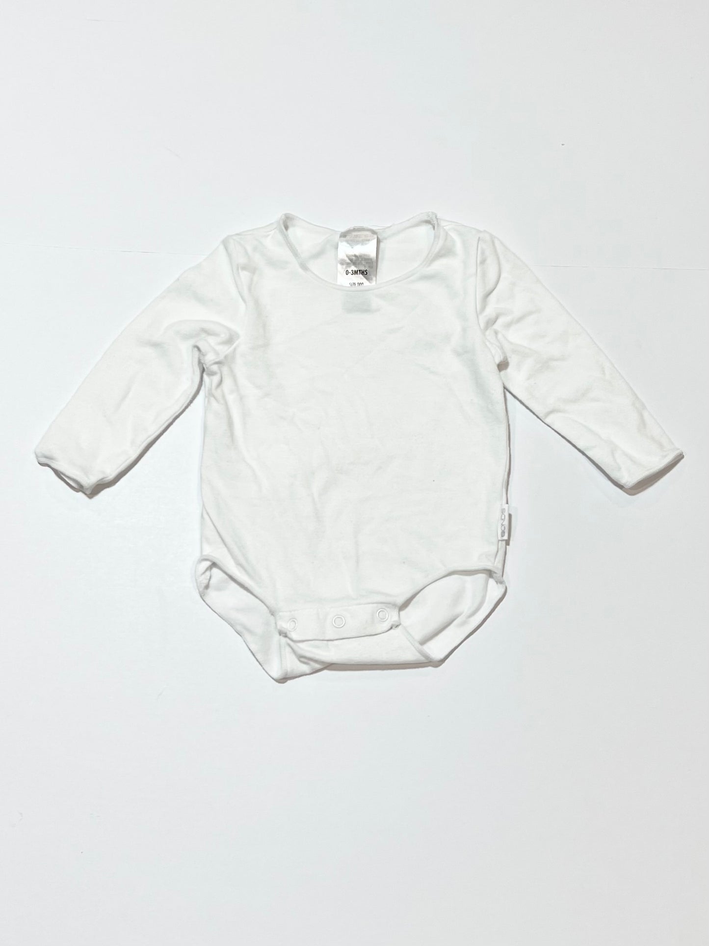 White bodysuit - Size 000