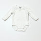 White ribbed bodysuit - Size 000
