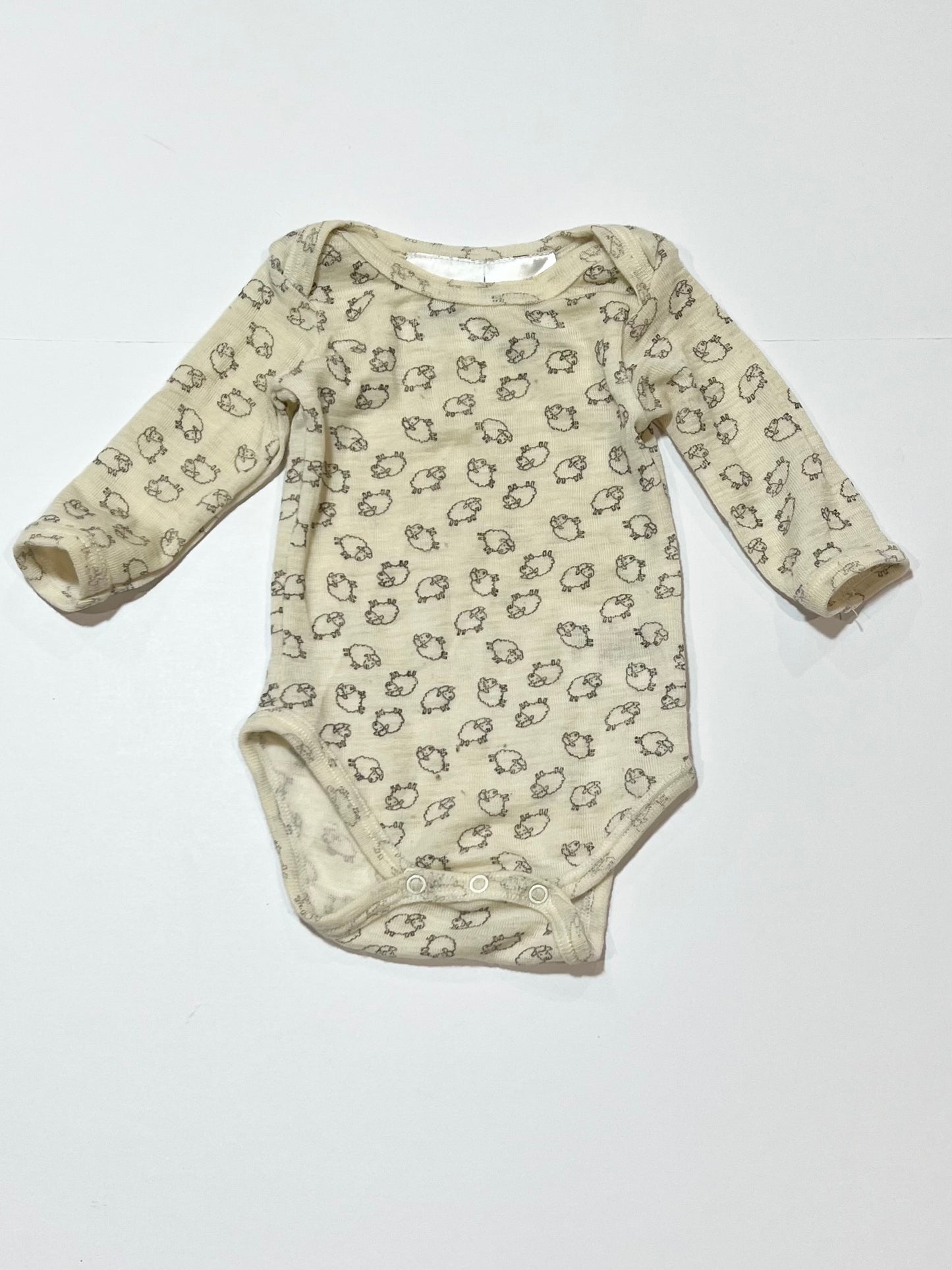 Merino wool bodysuit - Size 000
