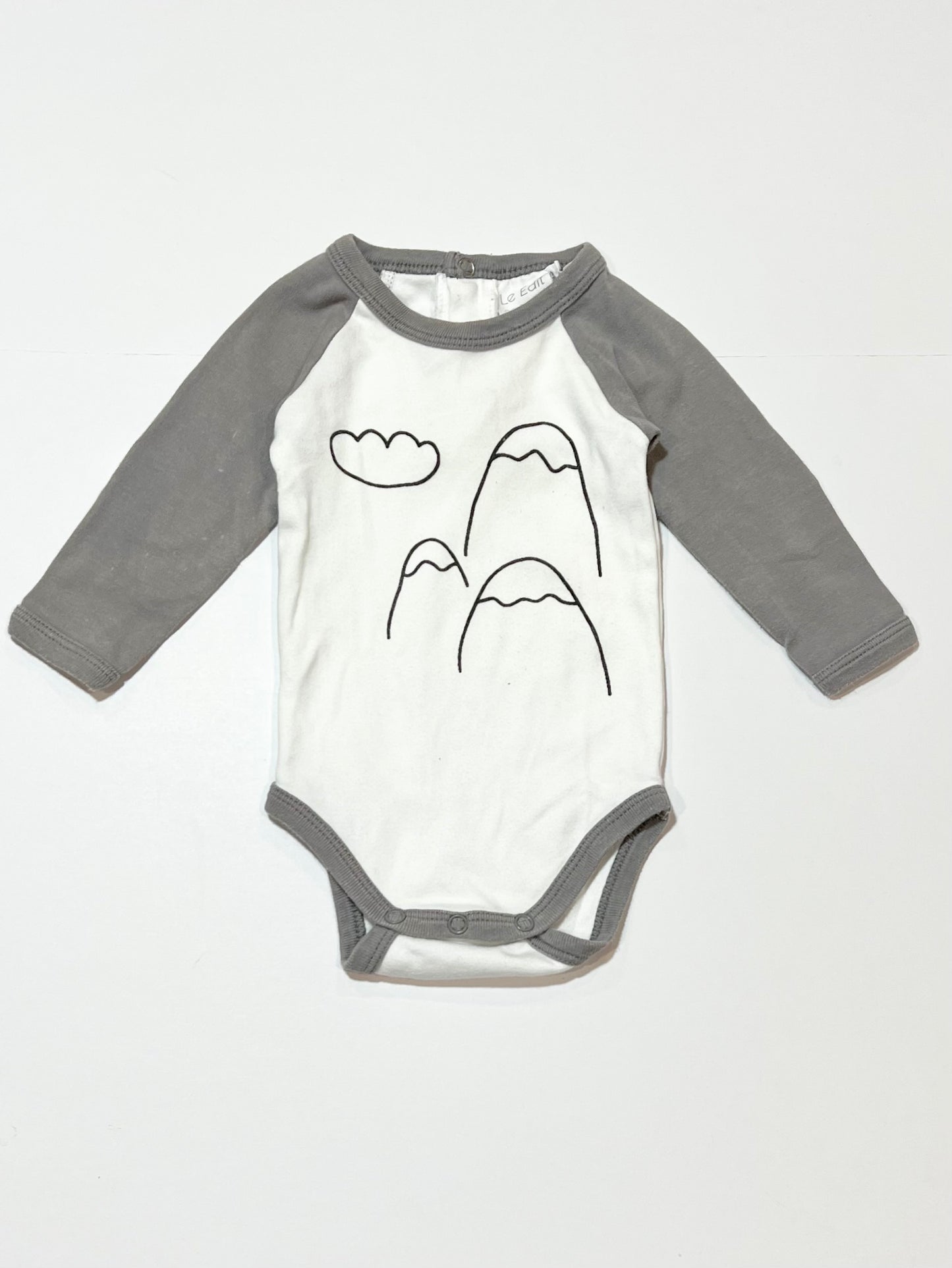 Mountains bodysuit - Size 000