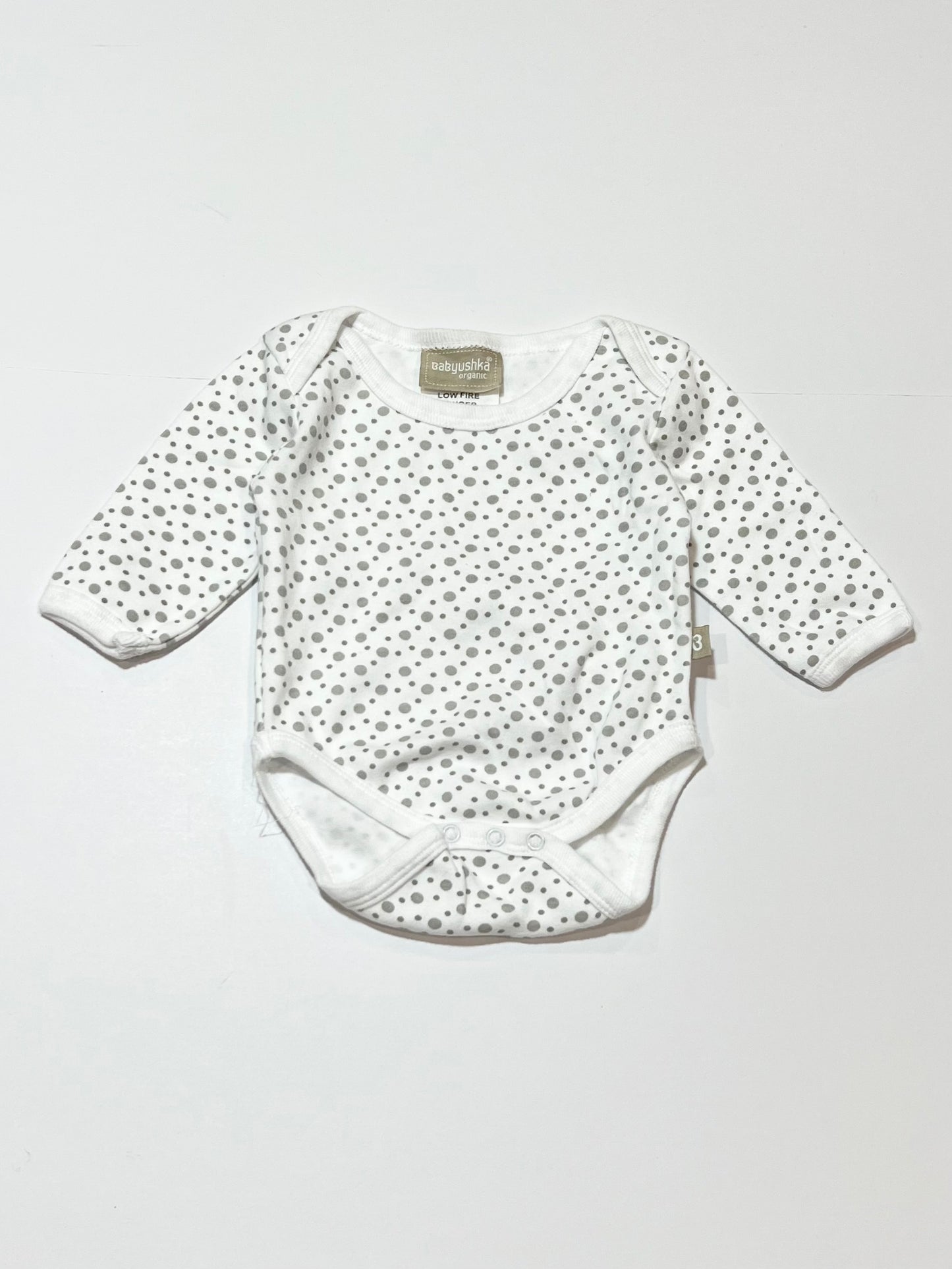 Spotty bodysuit - Size 000