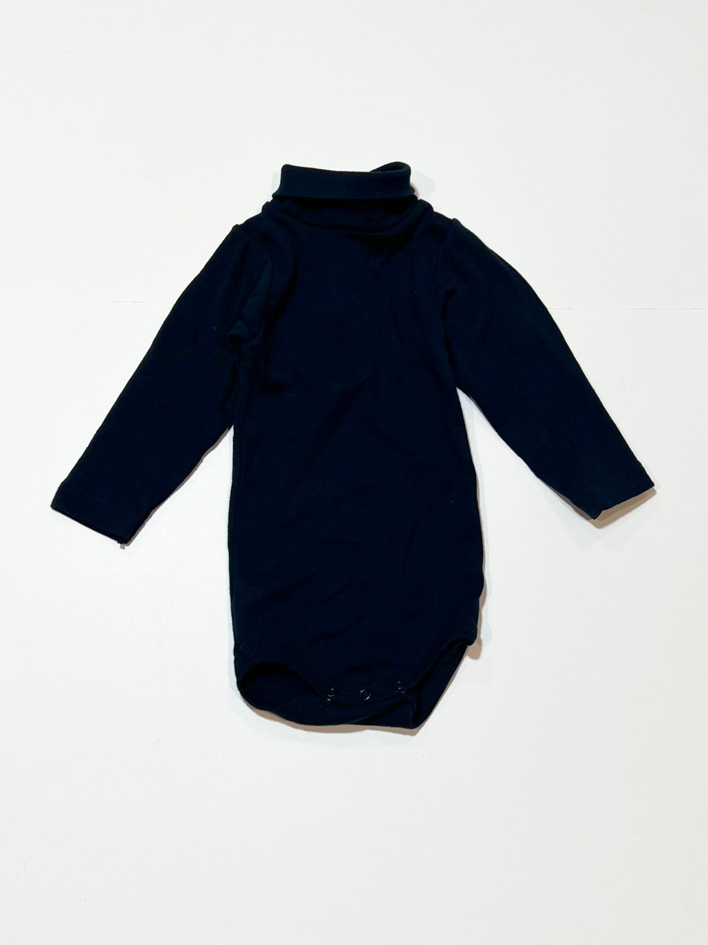 Navy turtle neck bodysuit - Size 000
