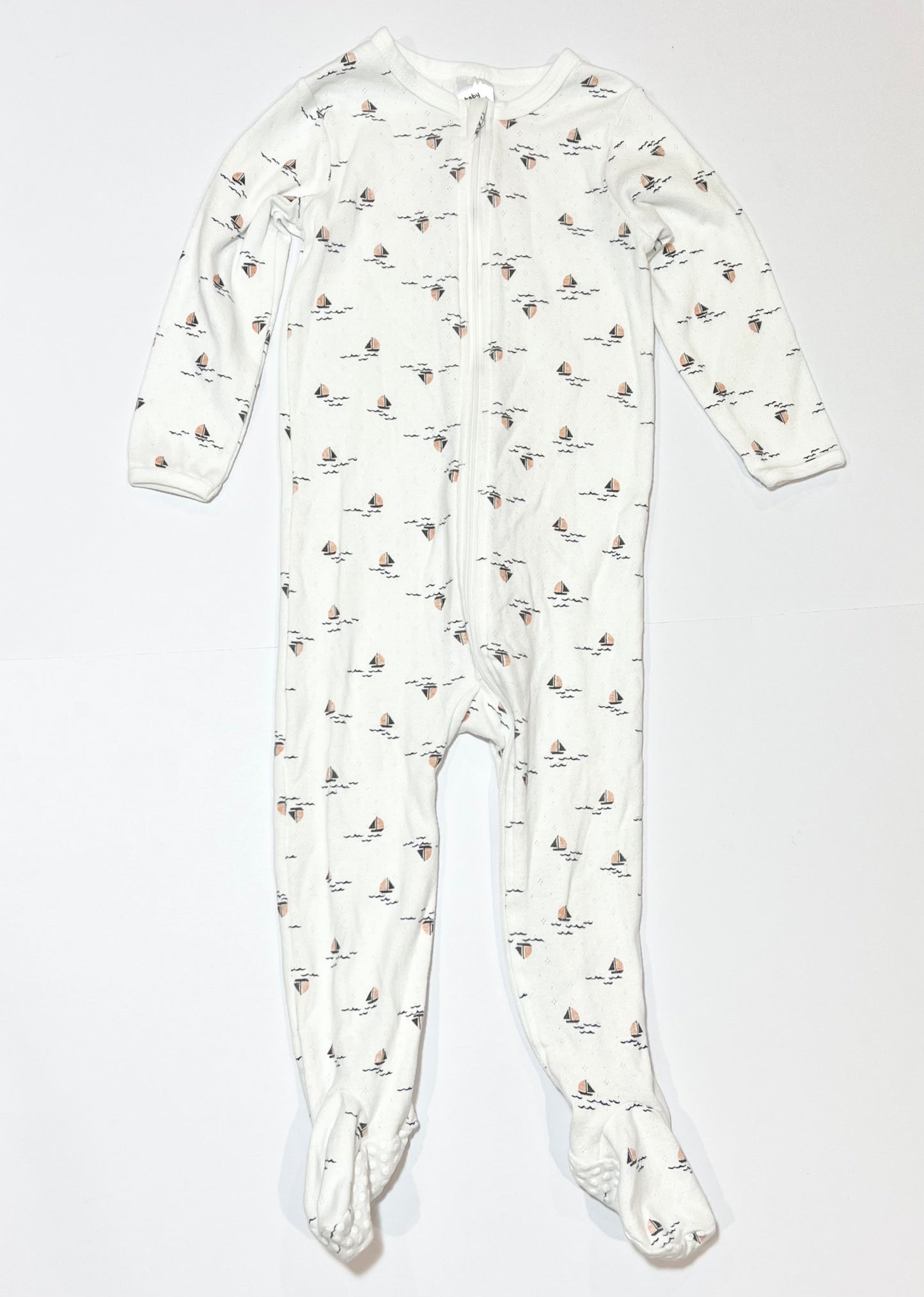 Sailboat onesie - Size 2