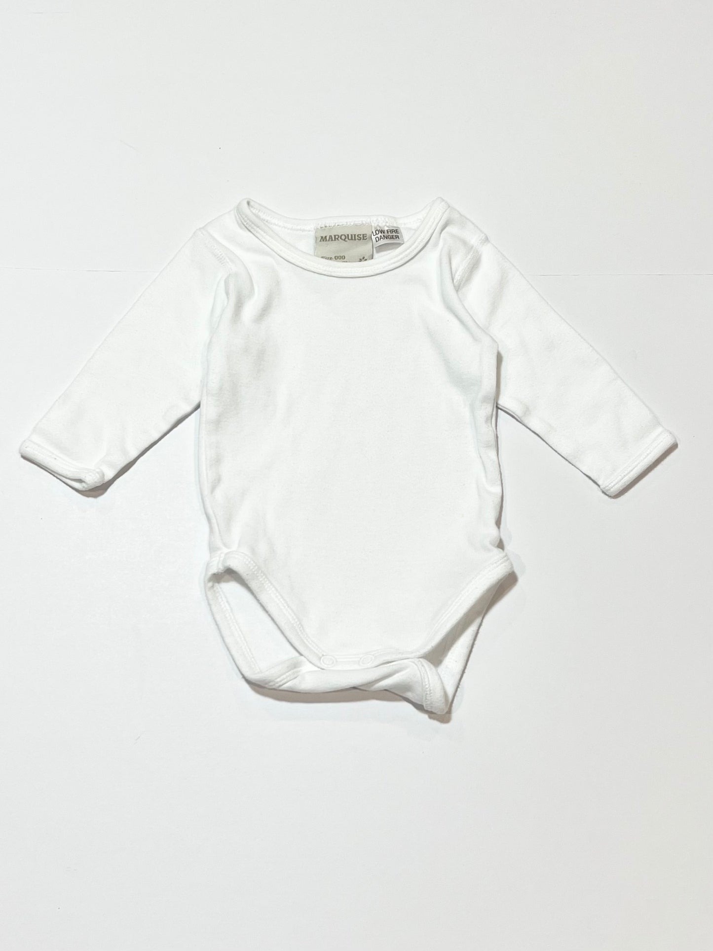 White bodysuit - Size 000