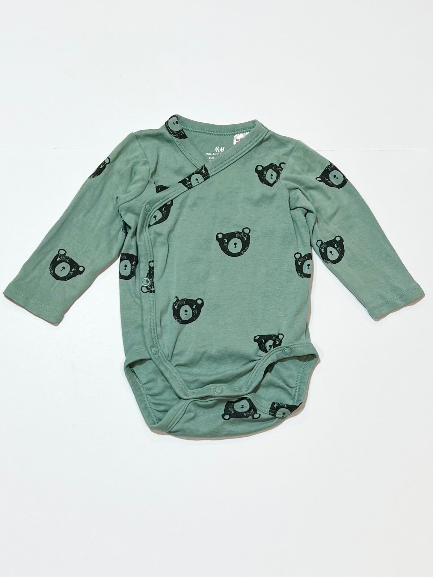 Green bears bodysuit - Size 000
