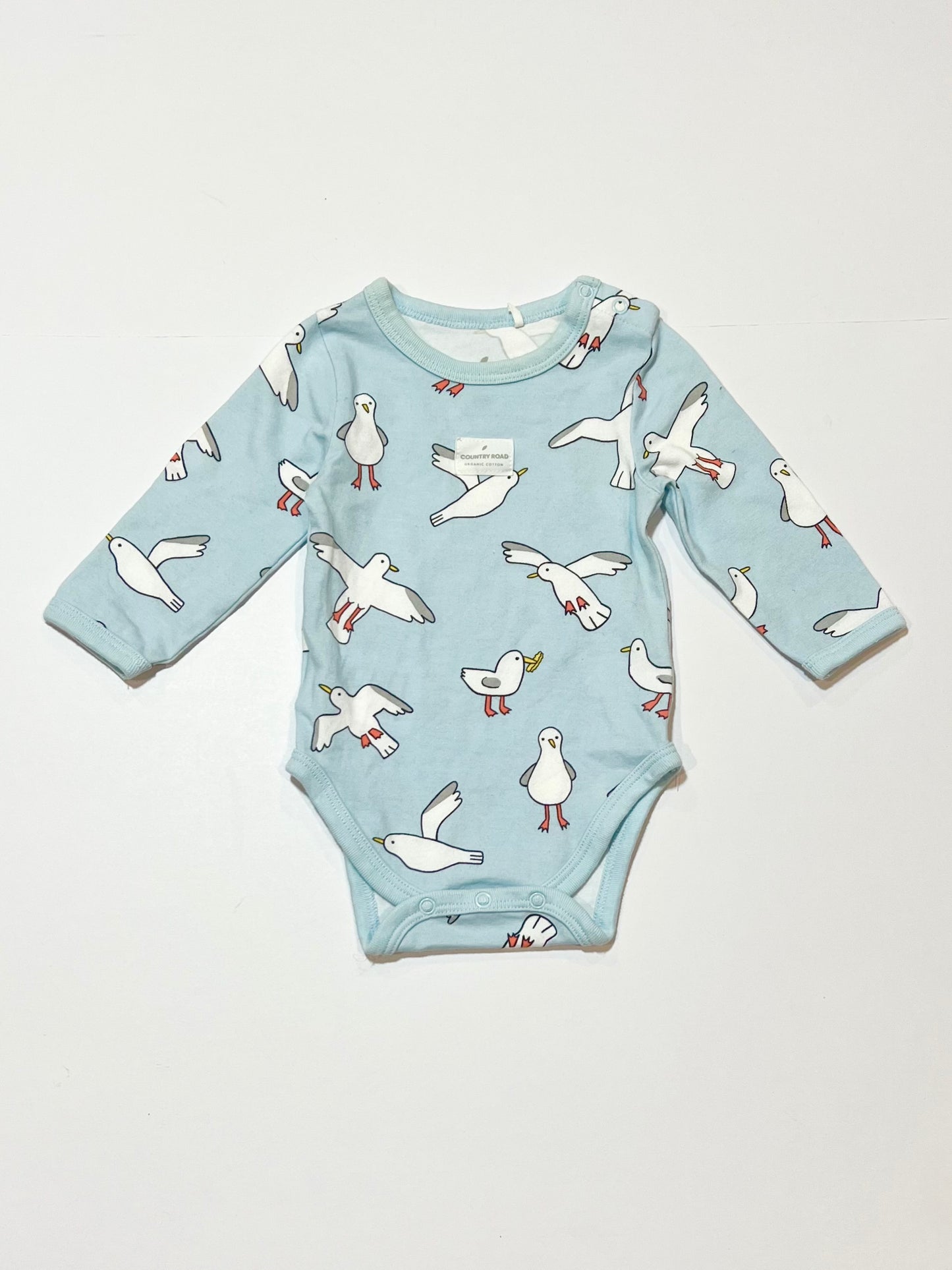 Seagulls bodysuit - Size 000