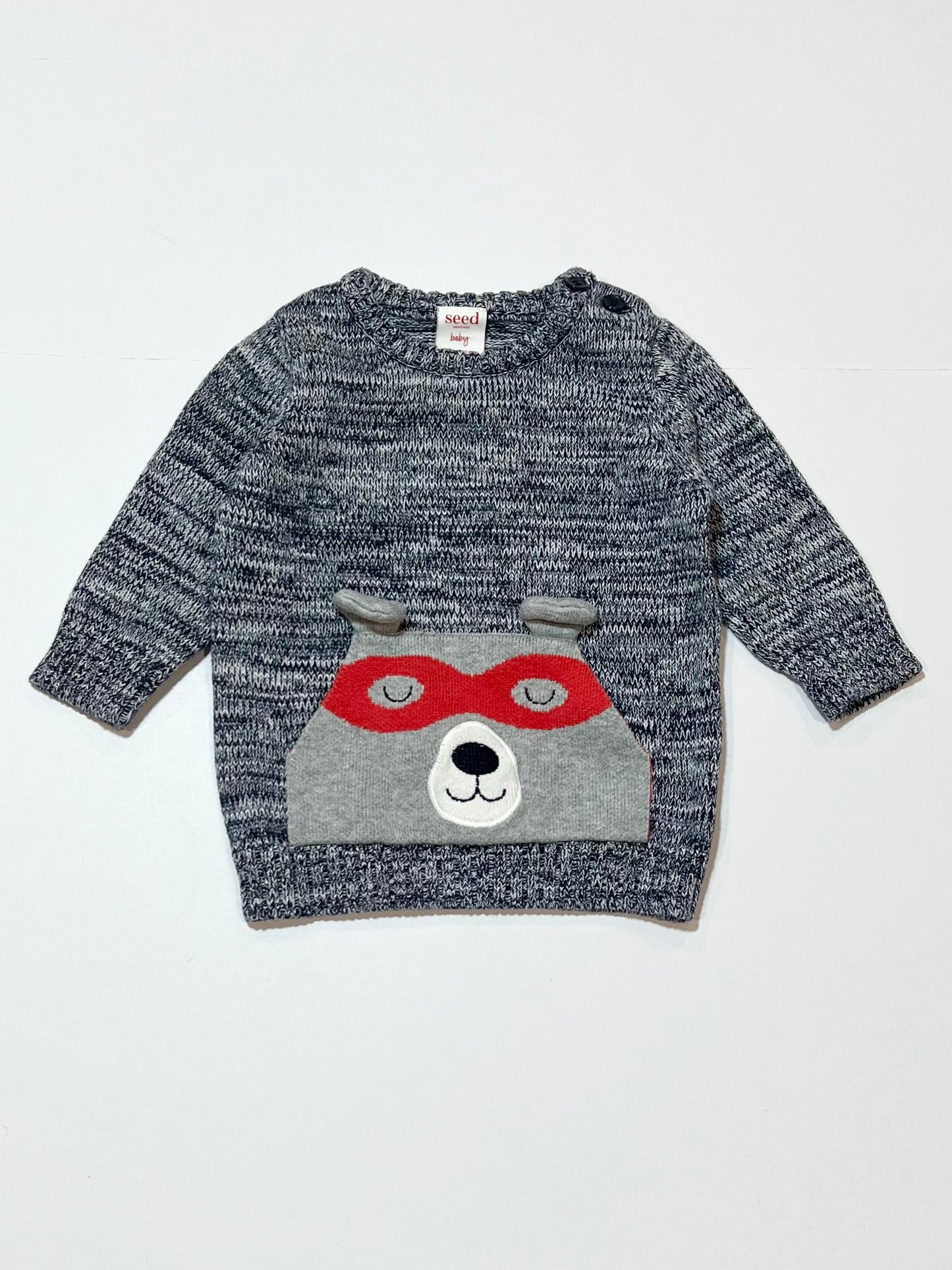 Bear knit jumper - Size 000