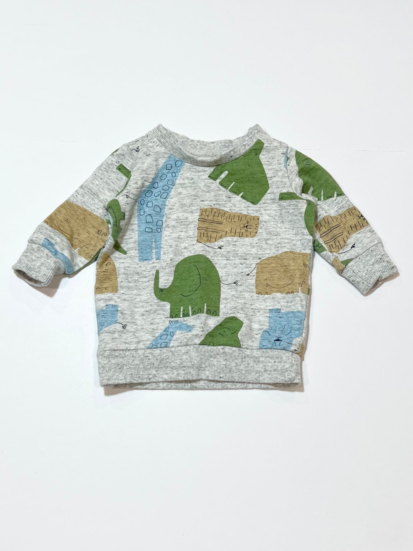 Animals sweater - Size 000