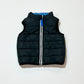 Black puffer vest - Size 000