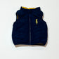 Navy puffer vest - Size 000
