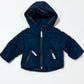 Navy puffer jacket - Size 000