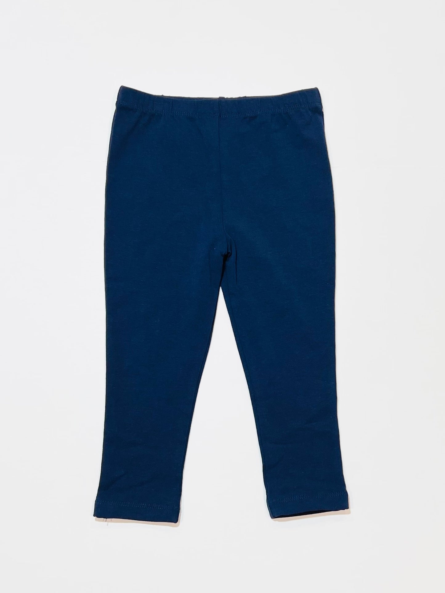 Navy leggings - Size 2