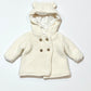 White knit jacket - Size 000