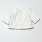 White velour jacket - Size 000