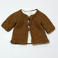 Brown knit jacket - Size 000