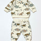 Dinosaur track suit - Size 000