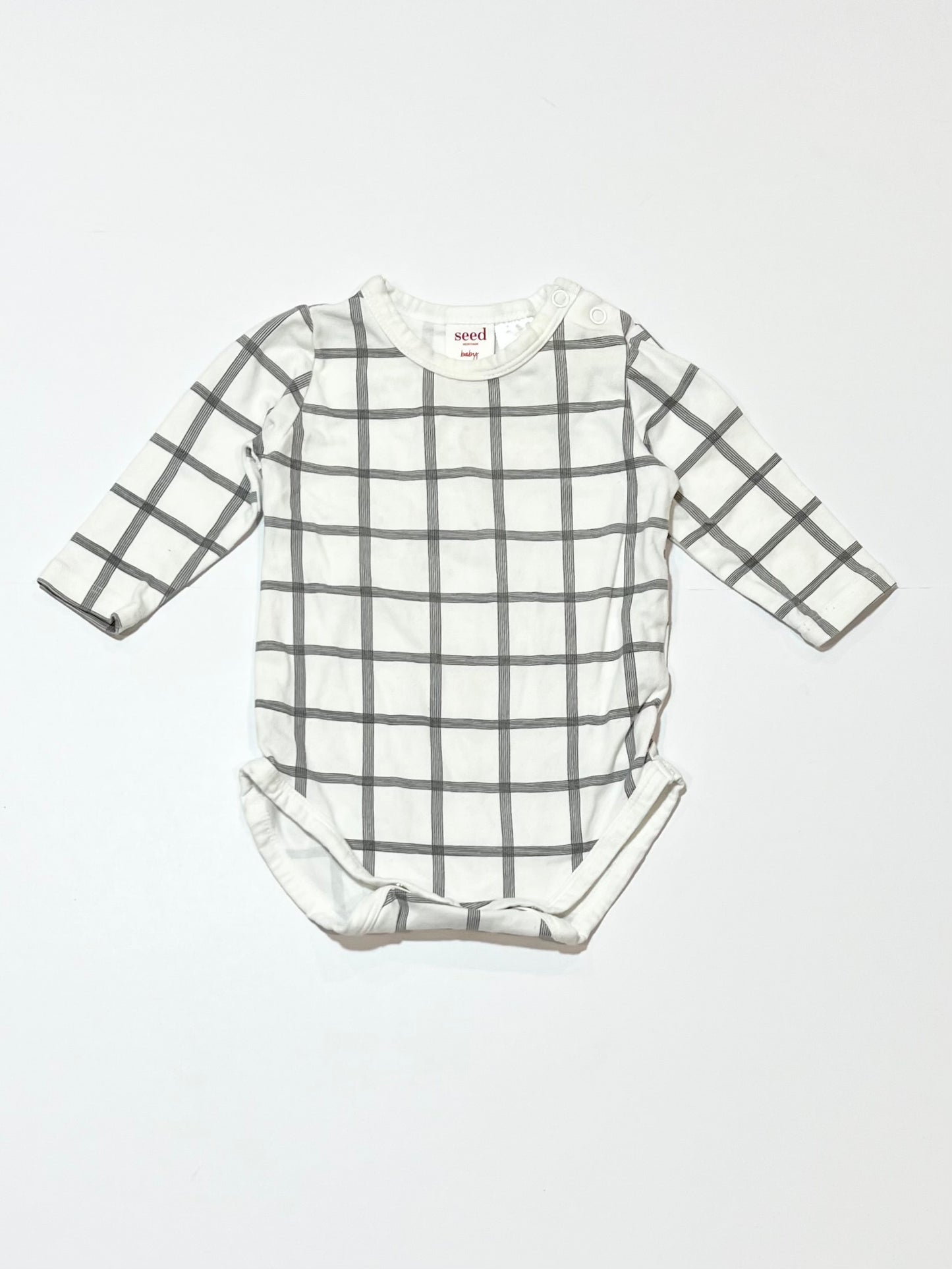 Checkered bear set - Size 000