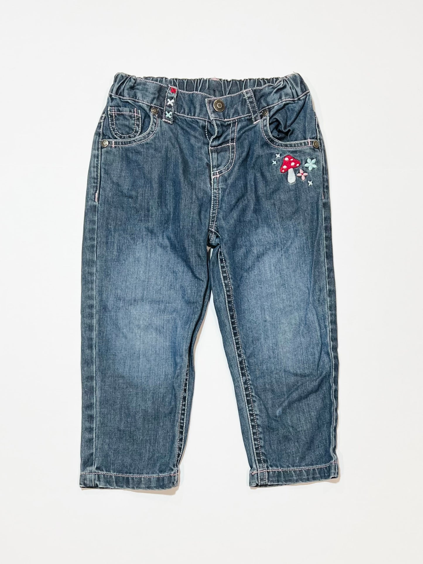 Soft denim pants - Size 2