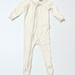 Bamboo zip onesie - Size 000