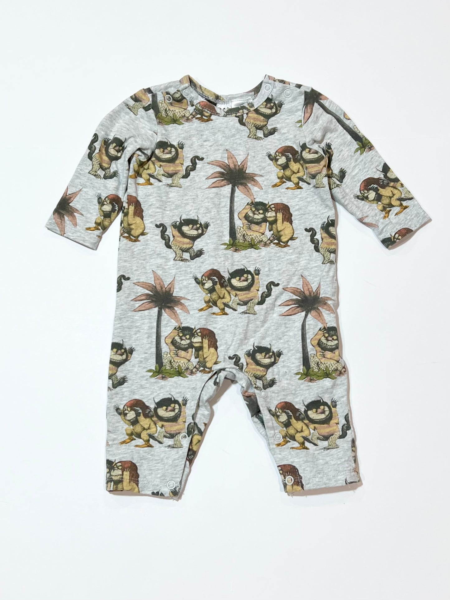 Wild Things onesie - Size 000