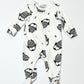 Penguin zip onesie - Size 000