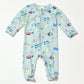 Submarines zip onesie - Size 000