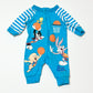 Tune Squad zip onesie - Size 000
