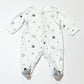 Monsters onesie - Size 000