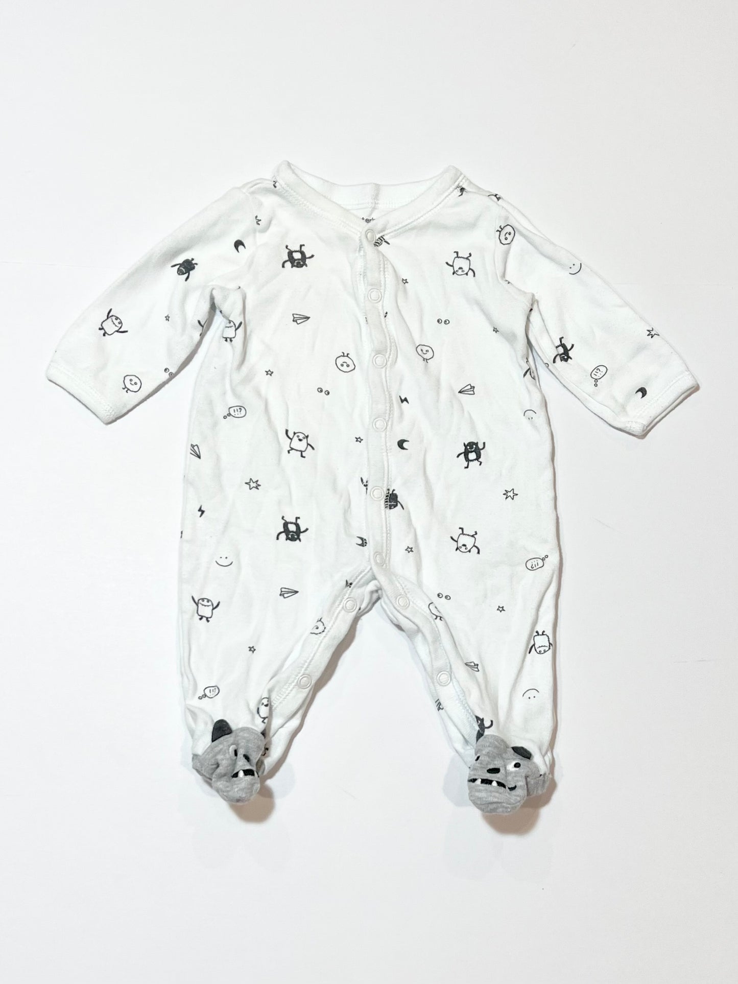 Monsters onesie - Size 000
