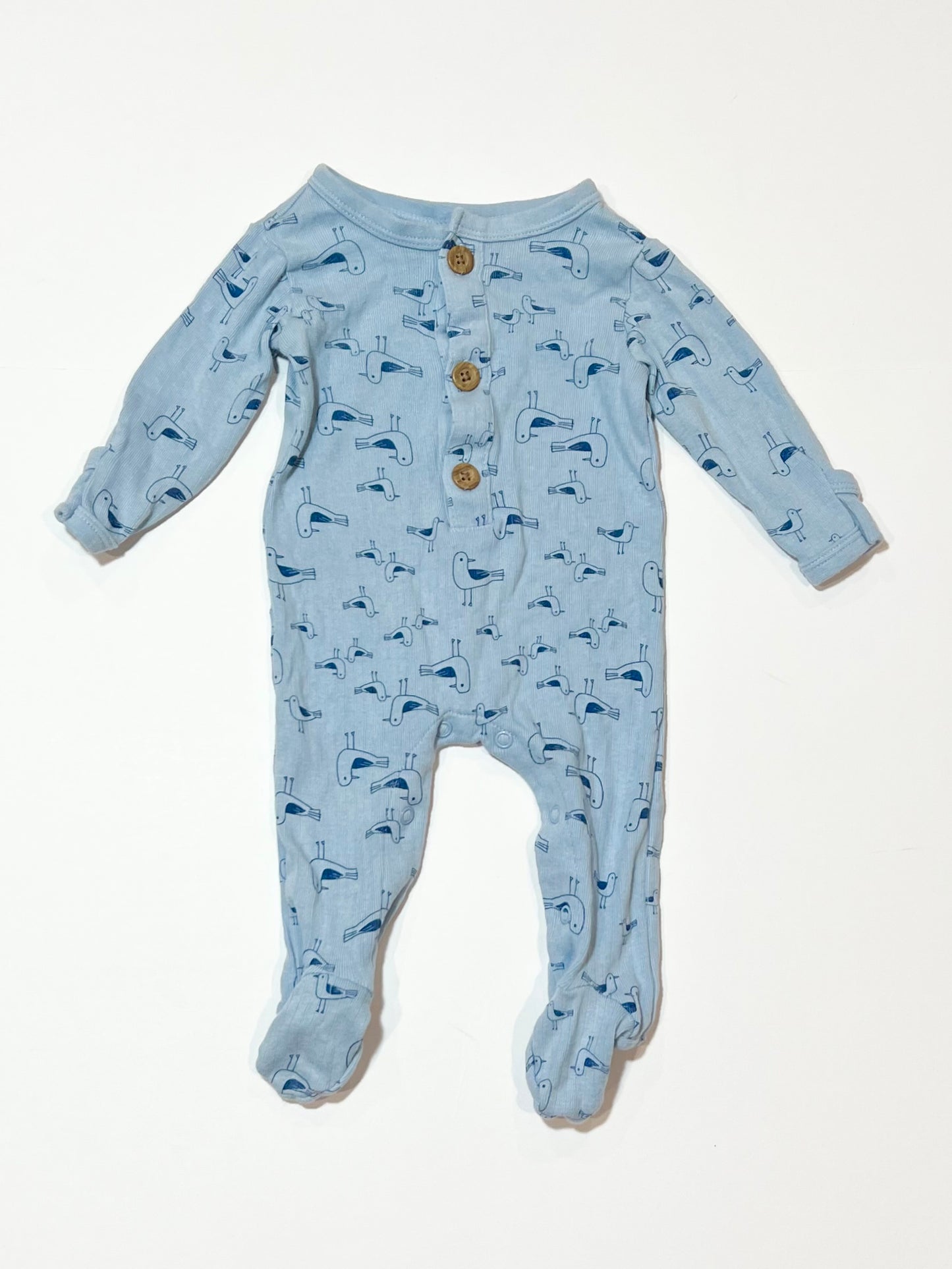 Seagulls onesie - Size 000