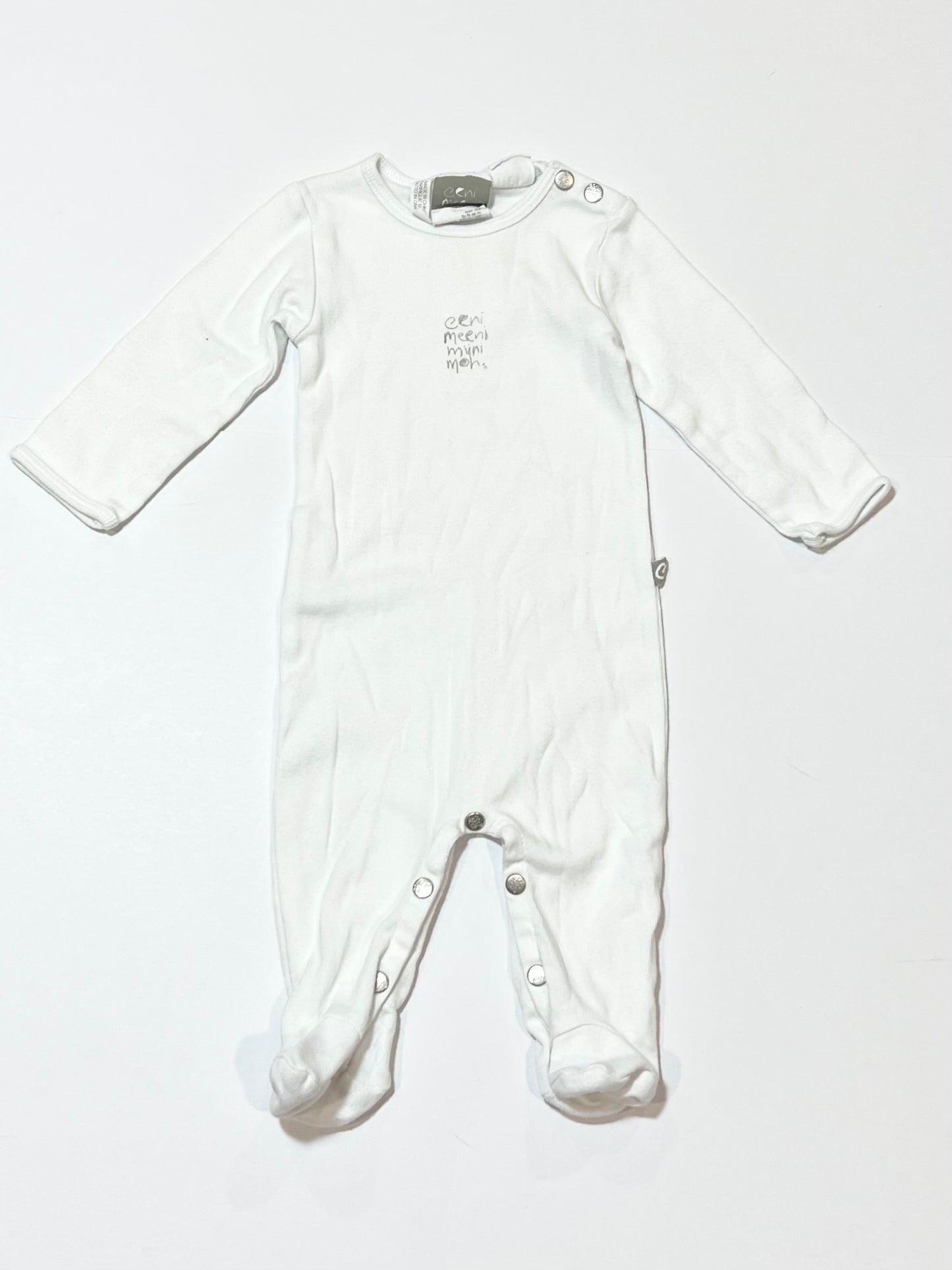 White onesie - Size 000