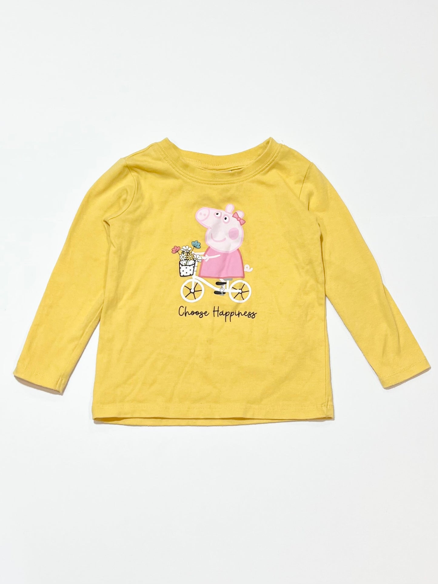 Choose happiness top - Size 2